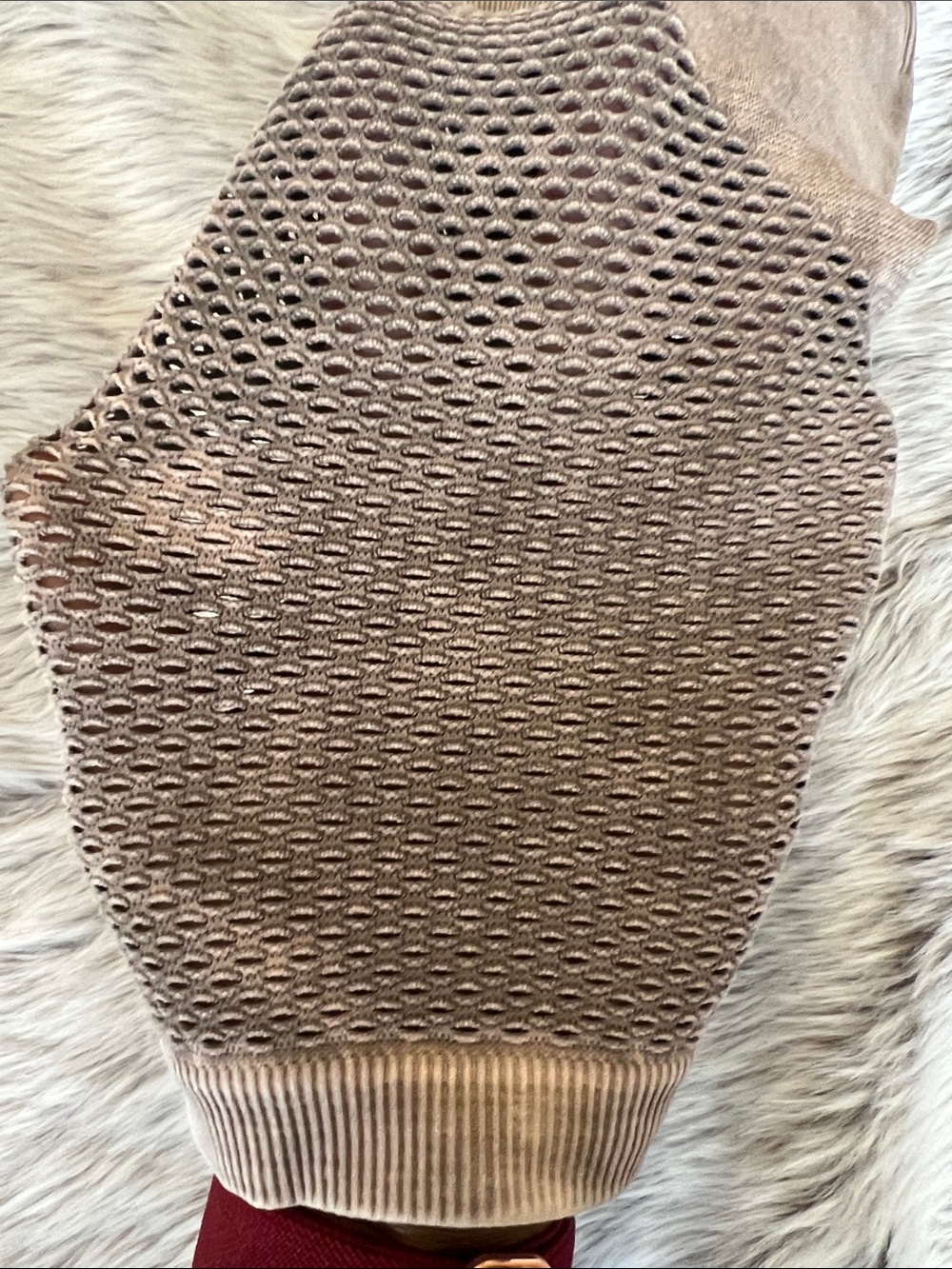 blanc noir Taupe Sculpting Leggings - Picture 2 of 9
